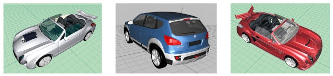 car configurator 3D View, 3D Models