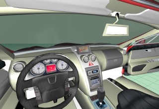 car configurator interior